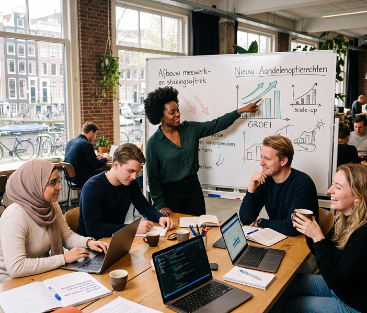 Wetsvoorstel Wet Fiscale stimulering start-ups en scale-ups