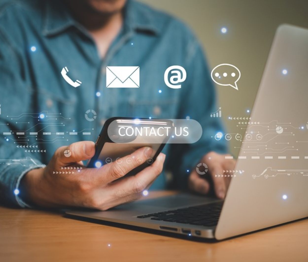 Invullen e-mailadres geen instemming voor verdere communicatie per mail