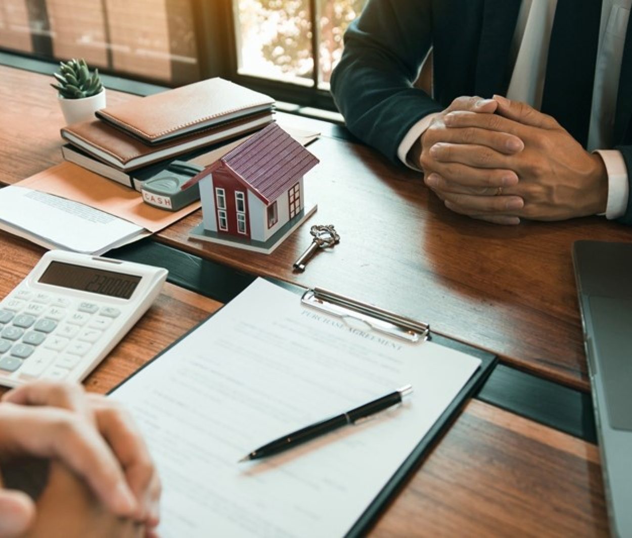Koopovereenkomst nieuwe woning geen box 3-schuld