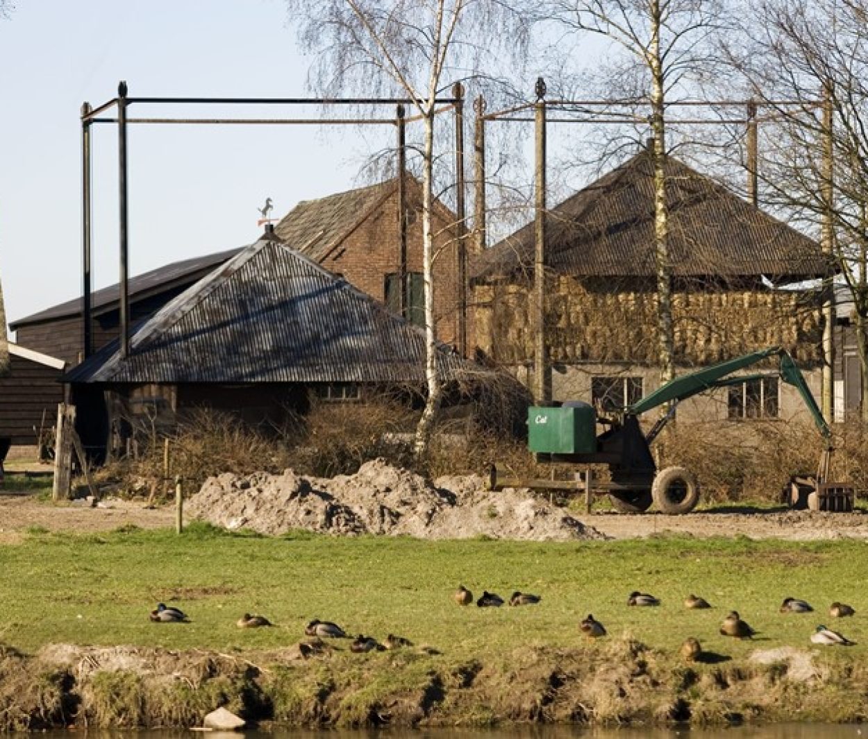 Van hooischuur naar hoofdpijndossier