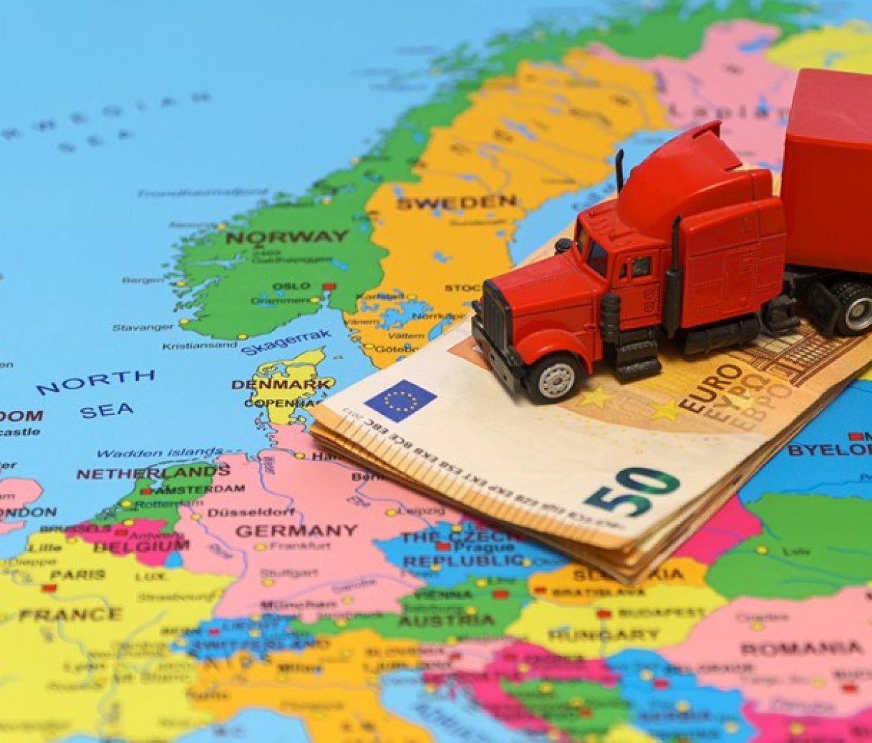 Vrachtwagenchauffeur hield terecht de vrachtwagen van zijn werkgever vast