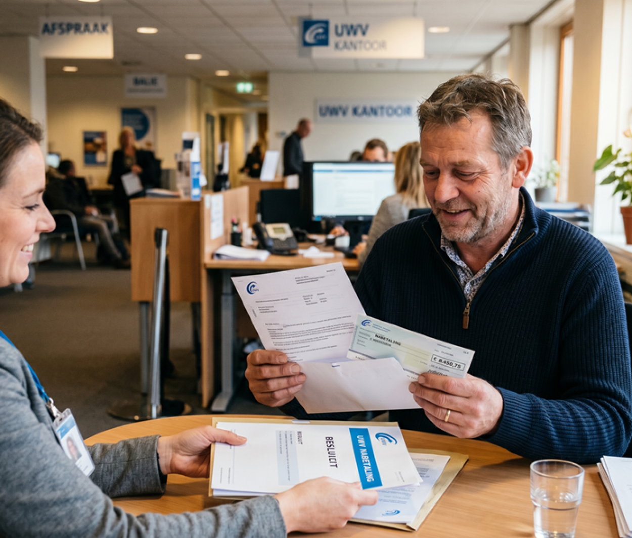 Rechtbank adviseert klacht tegen UWV wegens te lage loonheffing