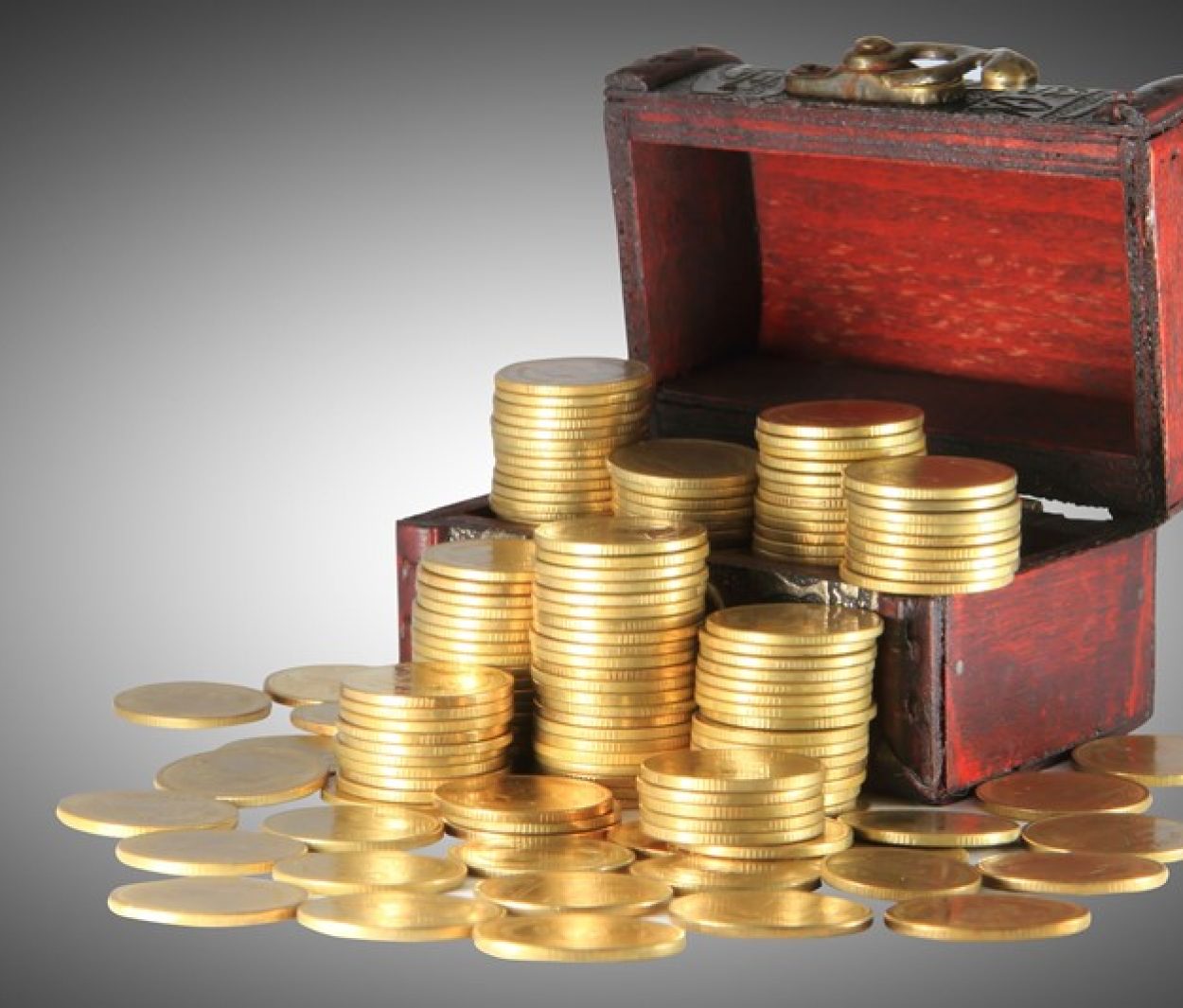 Gouden munten geen contant geld