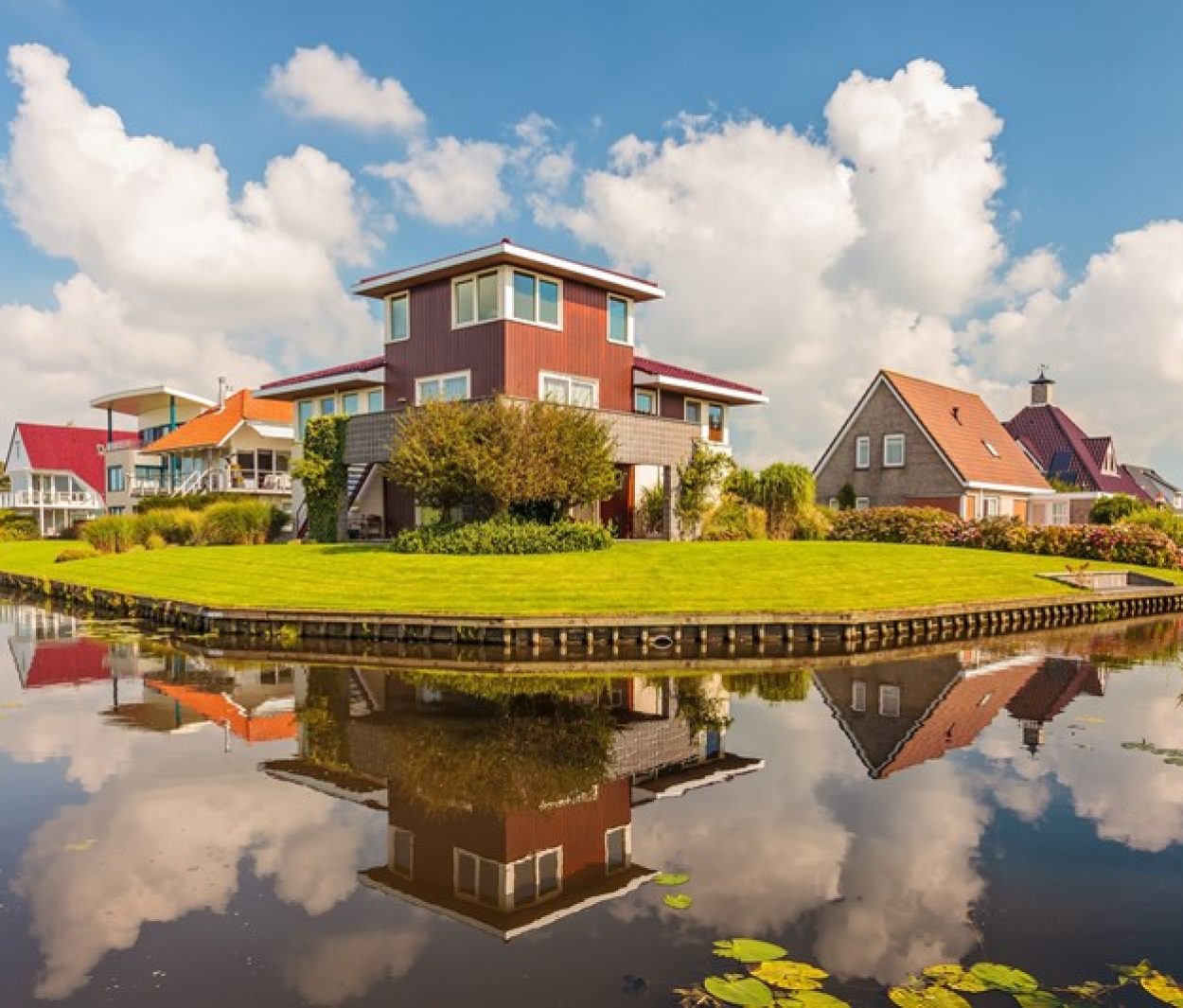 Vinden droomwoning geen excuus